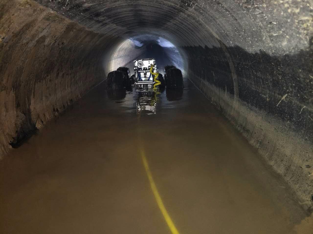 南湖管道CCTV检测