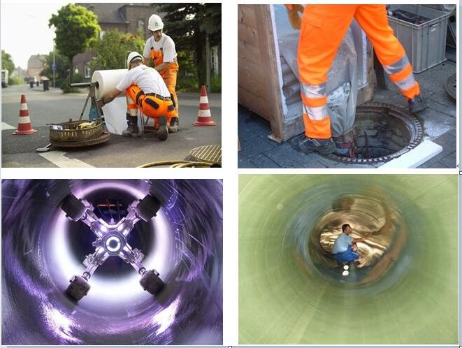 南湖管道光固化修复