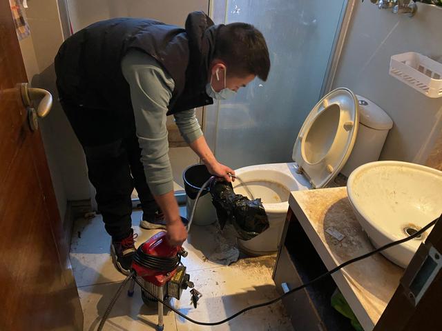 南湖马桶疏通-疏通下水道