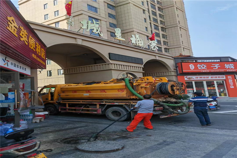 南湖管道清淤的危害性？炜誉市政工程有限公司