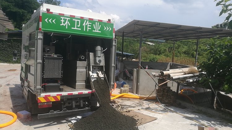 南湖污泥干湿分离技术