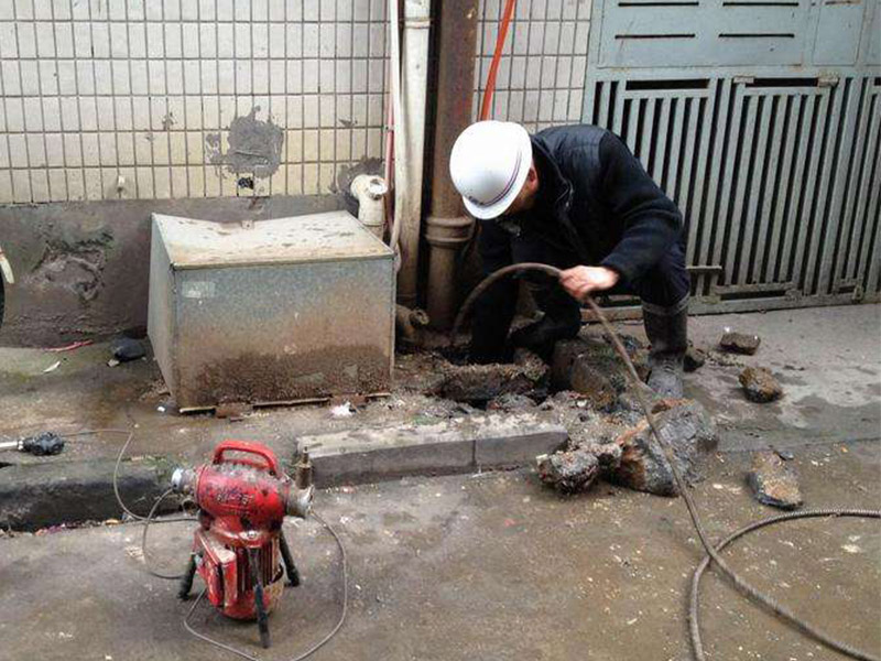 南湖疏通下水道-洗菜池疏通