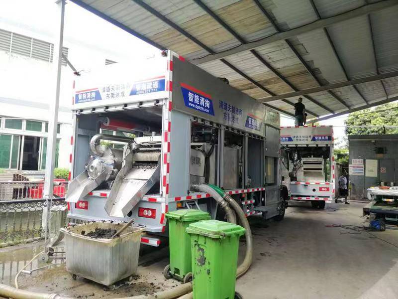 南湖管道清淤中清洗步骤有哪些