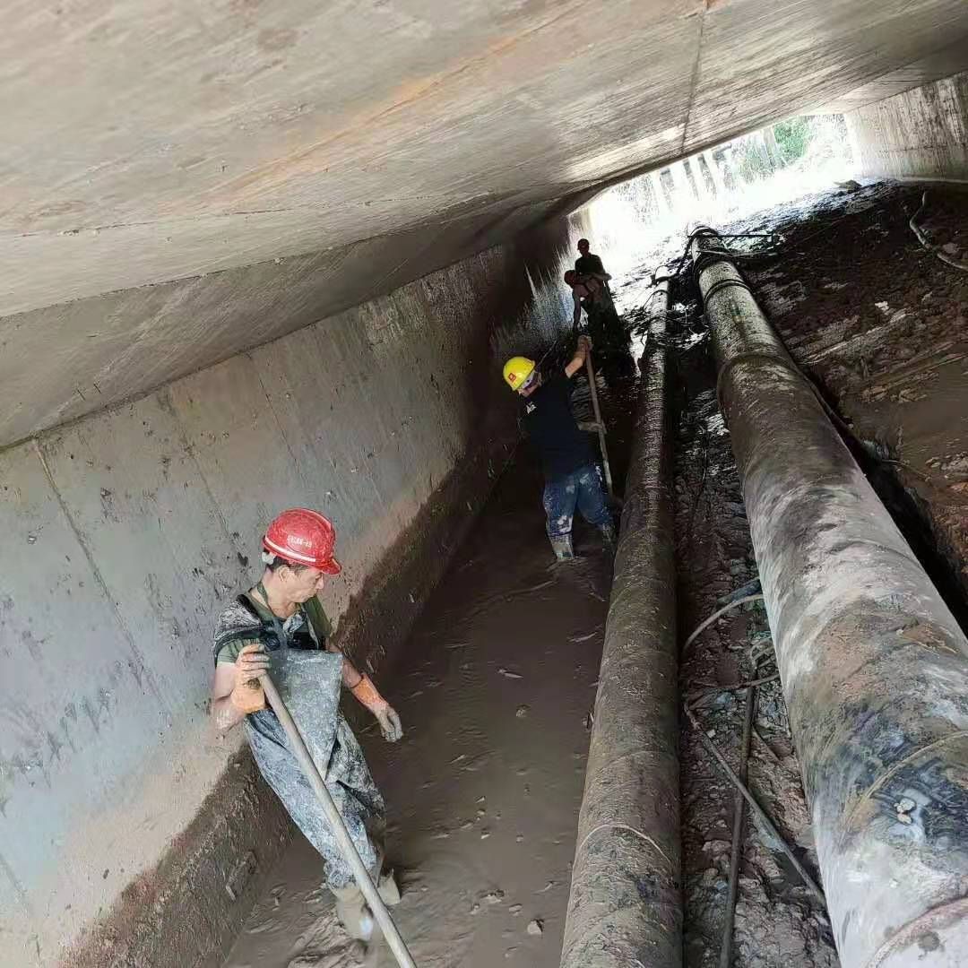 南湖工业管道清淤