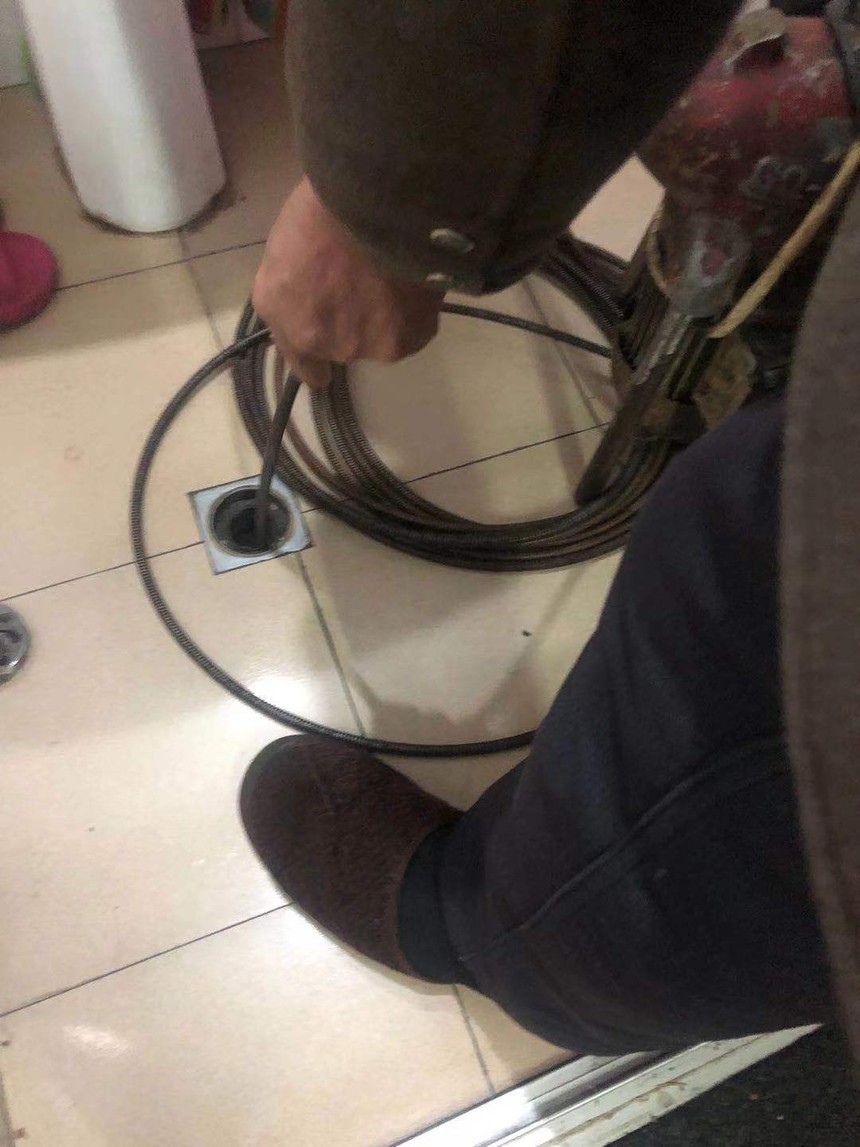 南湖管道疏通，疏通下水道