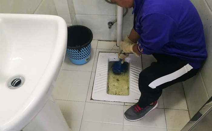 南湖疏通蹲坑