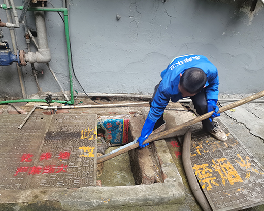 南湖清掏化粪池